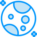 luna llena icon