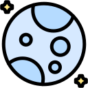 luna llena icon