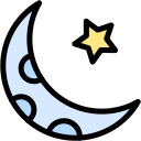 luna creciente icon