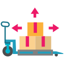 distribución icon