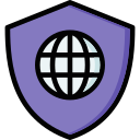 la seguridad cibernética icon