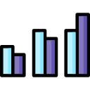 gráfico de barras icon