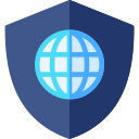 la seguridad cibernética icon