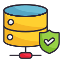 seguridad de la base de datos icon