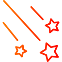 estrellas fugaces icon