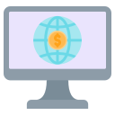negocios en línea icon