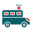 autobús de la prisión icon