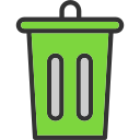 contenedor de basura icon