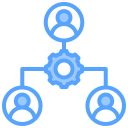 estructura de organización icon