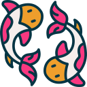 Pez koi icon