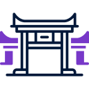 puerta torii