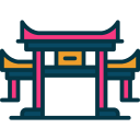 puerta torii icon