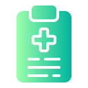 informe médico icon