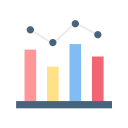 gráfico de barras icon