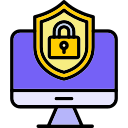 la seguridad cibernética icon