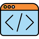 programación web icon