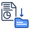 recopilación de datos icon