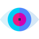 ojos rojos icon