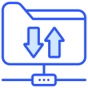 transferencia de datos icon