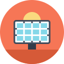 panel solar icon