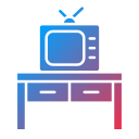 mesa de televisión icon