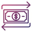 transferencia de dinero icon