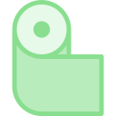 rollo de papel icon