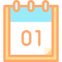 calendario de escritorio icon