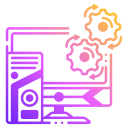 gráfico de computadora