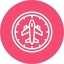 tiempo de vuelo icon