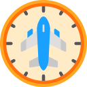 tiempo de vuelo icon