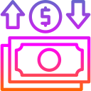 cambio de dinero icon