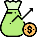 bolsa de dinero icon