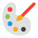 paleta de color icon