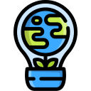 energía verde icon