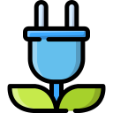 energía verde icon