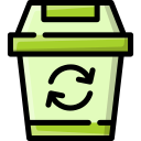 papelera de reciclaje icon