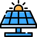 panel solar icon