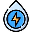 energía del agua icon