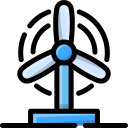 turbina eólica icon