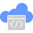 aplicación en la nube icon