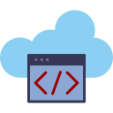 aplicación en la nube icon