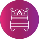 cama matrimonial icon