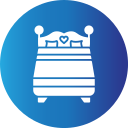 cama matrimonial icon