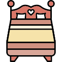 cama matrimonial icon