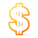 dólar icon