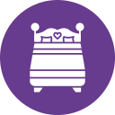 cama matrimonial icon