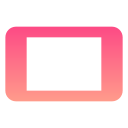 outline gradient style mobile phone icon 28041563 PNG