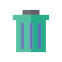 papelera de reciclaje icon