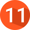 número 11 icon